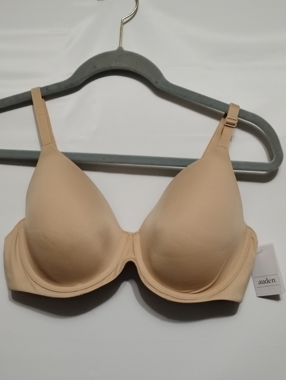Auden Smooth Nude Underwire‎ T-Shirt Bra